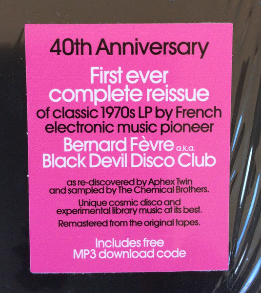 Disco Club (VINYL) | - DISCO *SEALED*