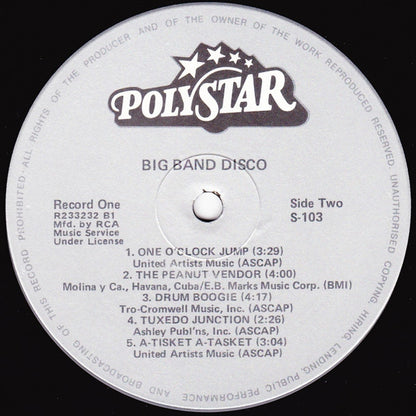Chattanooga Disco Band - Big Band Disco *SEALED* | Mint (M) Mint (M) - DISCO / SEALED