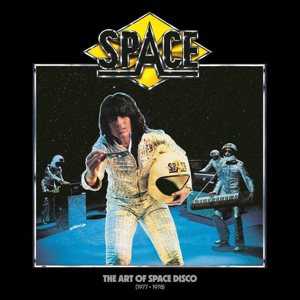 Space - The Art Of Space Disco: 1977-1978 (VINYL LP) | NEW - DISCO *SEALED*