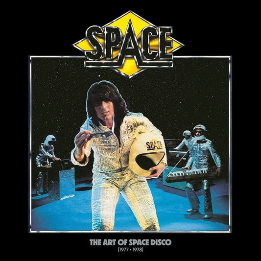 Space - The Art Of Space Disco: 1977-1978 (VINYL LP) | NEW - DISCO *SEALED*