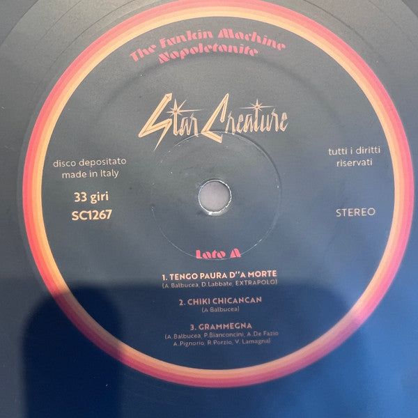 Napoletanite (VINYL) | - DISCO *SEALED*