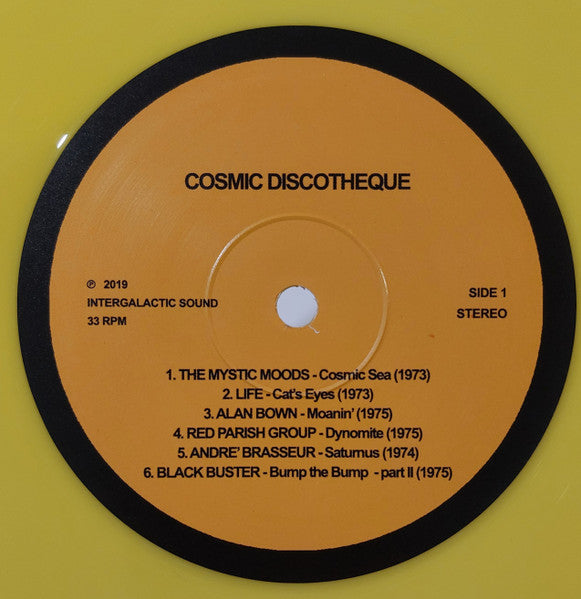 Cosmic Discotheque - 12 Junkshop Disco Funk Gems From The 70s