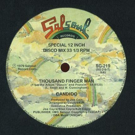 Jingo / Thousand Finger Man (VINYL) | Mint (M) Generic - DISCO *SEALED*