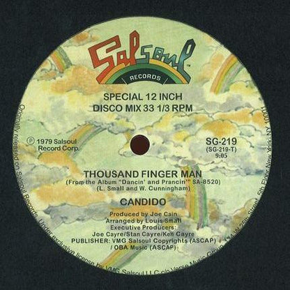 Jingo / Thousand Finger Man (VINYL) | Mint (M) Generic - DISCO *SEALED*