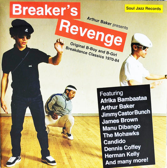 Various - Breaker's Revenge: Original B Boy & B Girl Breakdance Classics 1970-1984 | Mint (M) Mint (M) - DISCO *SEALED*