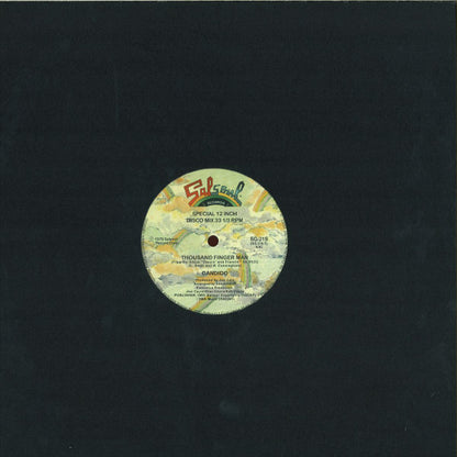 Jingo / Thousand Finger Man (VINYL) | Mint (M) Generic - DISCO *SEALED*