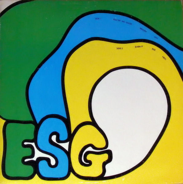 ESG ESG 12" Mint (M) Mint (M)