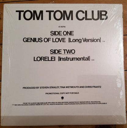 Genius Of Love | Mint (M) Mint (M)