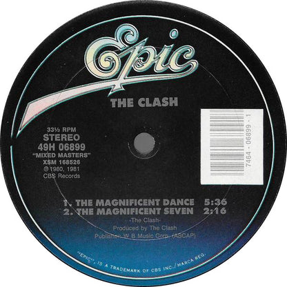 The Clash - This Is Radio Clash / The Magnificent Dance (VINYL LP) | Excellent+ (EX+) Generic - DISCO / USED *EXCELLENT+*