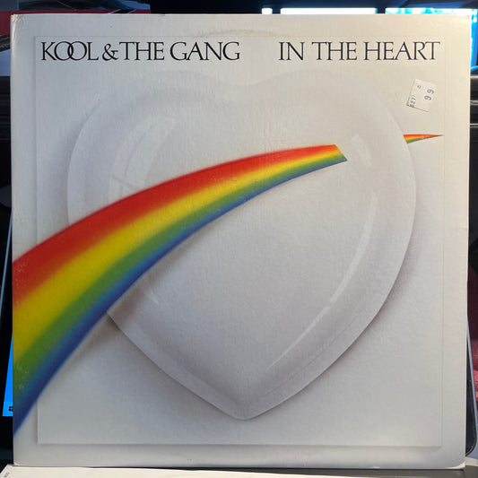 Kool & The Gang - In The Heart *PITMAN - 56* | Excellent (EX) Excellent (EX) - DISCO / USED *EXCELLENT+*