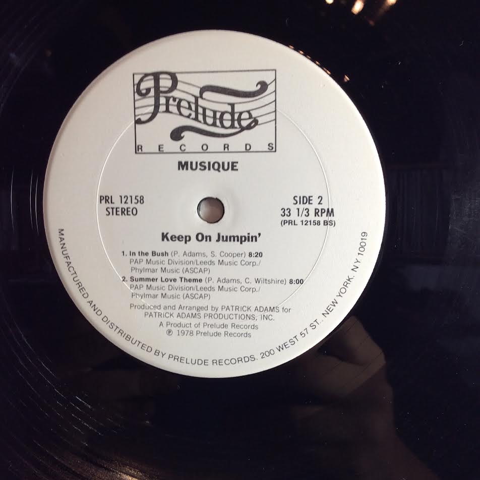 Musique - Keep On Jumpin' (VINYL LP Prelude Records ‎– PRL 12158) | USED Excellent+ (EX+) Excellent+ (EX+) - DISCO / USED *EXCELLENT+*