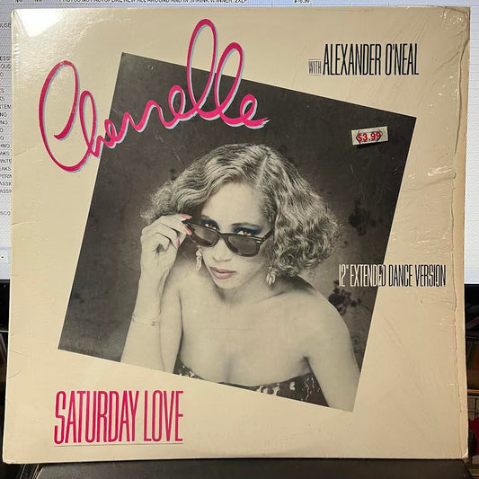 Saturday Love (12" Extended Dance Version) (VINYL) | Excellent+ (EX+) Near Mint (NM) - DISCO / USED *EXCELLENT+*