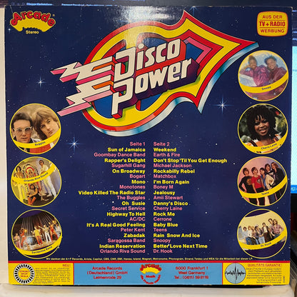 Various - Disco Power | Excellent (EX) Excellent (EX) - DISCO / USED *EXCELLENT+*