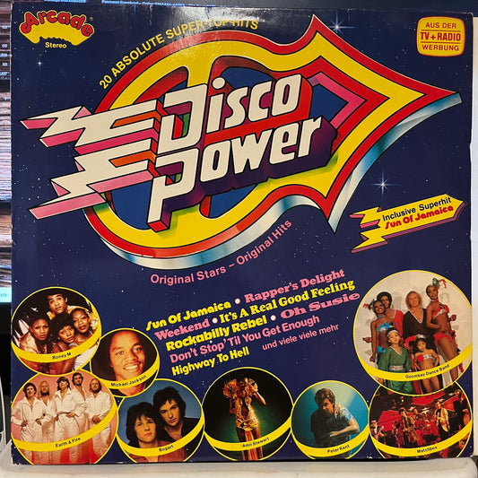 Various - Disco Power | Excellent (EX) Excellent (EX) - DISCO / USED *EXCELLENT+*