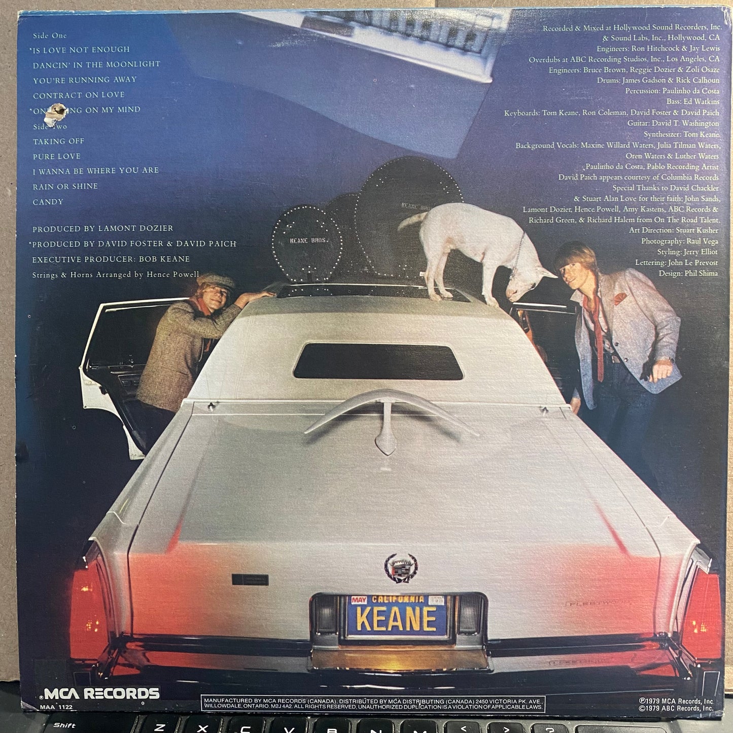 Keane Brothers - Taking Off *SANTA MARIA* | Excellent (EX) Near Mint (NM) - DISCO / USED *EXCELLENT+*