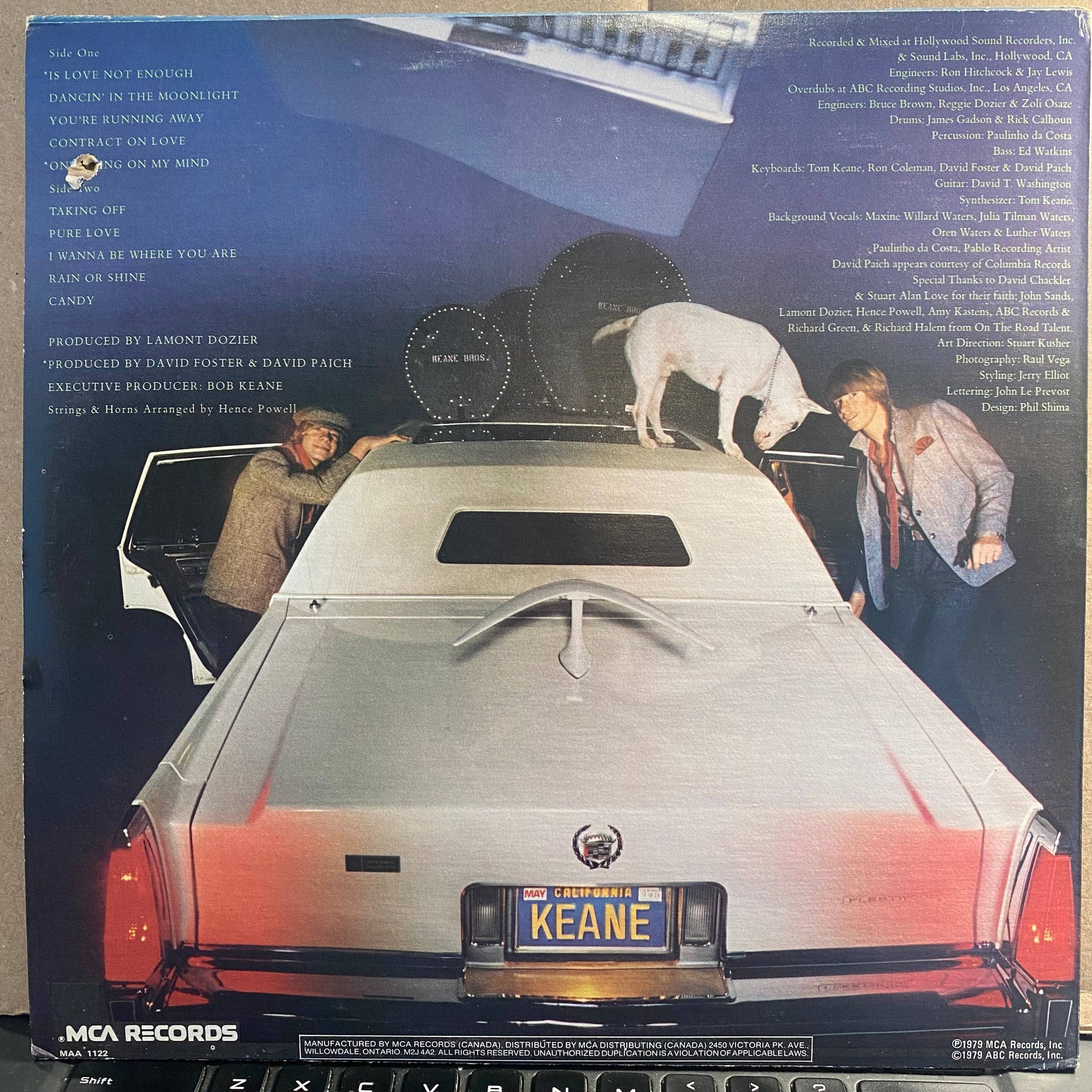Keane Brothers - Taking Off *SANTA MARIA* | Excellent (EX) Near Mint (NM) - DISCO / USED *EXCELLENT+*