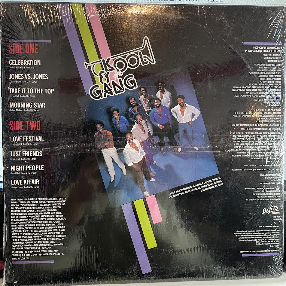 Celebrate! (vinyl) | Excellent+ (EX+) Excellent+ (EX+) - DISCO / USED *EXCELLENT+*