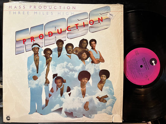 Mass Production - Three Miles High (VINYL LP Cotillion SD 5205 1978) | USED Excellent+ (EX+) Excellent+ (EX+) - DISCO / USED *EXCELLENT+*