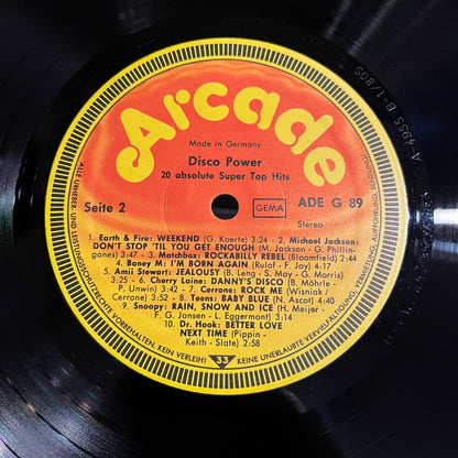 Various - Disco Power | Excellent (EX) Excellent (EX) - DISCO / USED *EXCELLENT+*