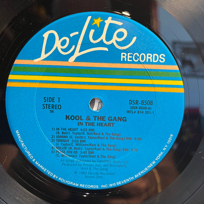 Kool & The Gang - In The Heart *PITMAN - 56* | Excellent (EX) Excellent (EX) - DISCO / USED *EXCELLENT+*