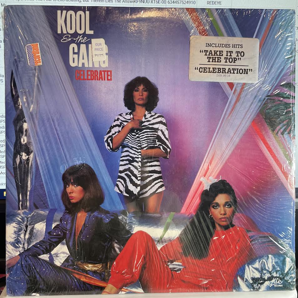 Celebrate! (vinyl) | Excellent+ (EX+) Excellent+ (EX+) - DISCO / USED *EXCELLENT+*