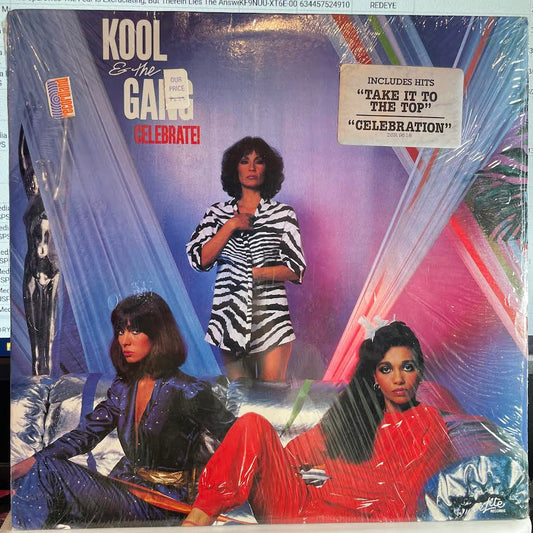 Celebrate! (vinyl) | Excellent+ (EX+) Excellent+ (EX+) - DISCO / USED *EXCELLENT+*