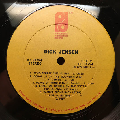 Dick Jensen (VINYL) | Excellent+ (EX+) Excellent+ (EX+) - DISCO / USED *EXCELLENT+*