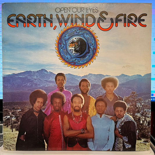 Earth, Wind & Fire - Open Our Eyes | Excellent (EX) Near Mint (NM) - DISCO / USED *EXCELLENT+*