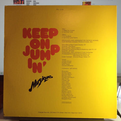 Musique - Keep On Jumpin' (VINYL LP Prelude Records ‎– PRL 12158) | USED Excellent+ (EX+) Excellent+ (EX+) - DISCO / USED *EXCELLENT+*