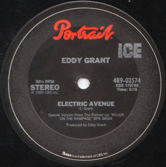 Electric Avenue (12" VINYL) | Excellent+ (EX+) Excellent+ (EX+) - DISCO / USED *EXCELLENT+*
