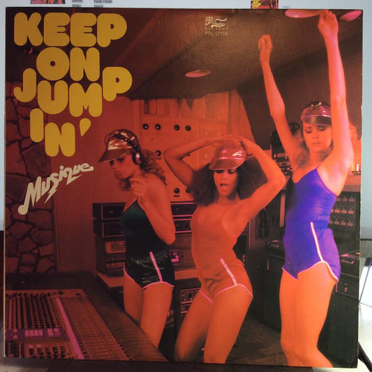 Musique - Keep On Jumpin' (VINYL LP Prelude Records ‎– PRL 12158) | USED Excellent+ (EX+) Excellent+ (EX+) - DISCO / USED *EXCELLENT+*