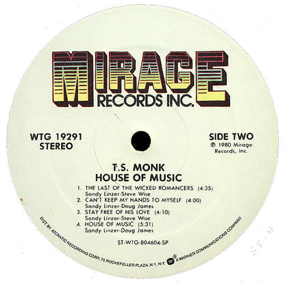 House Of Music (VINYL) | Excellent+ (EX+) Excellent+ (EX+) - DISCO / USED *EXCELLENT+*