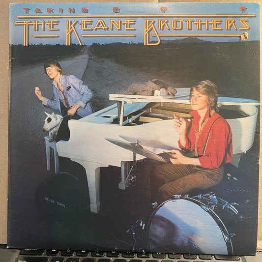 Keane Brothers Taking Off *SANTA MARIA* LP Excellent (EX) Near Mint (NM or M-)