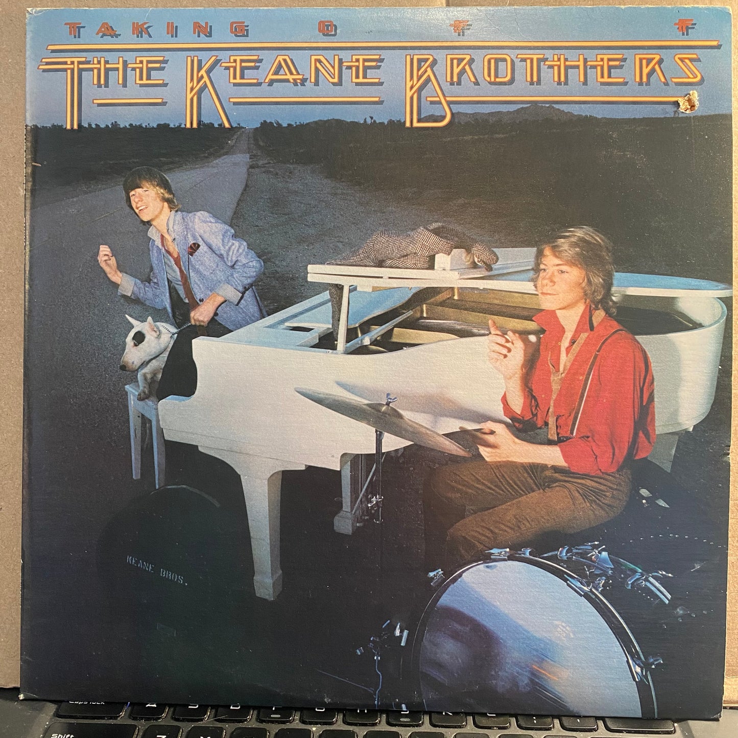 Keane Brothers - Taking Off *SANTA MARIA* | Excellent (EX) Near Mint (NM) - DISCO / USED *EXCELLENT+*