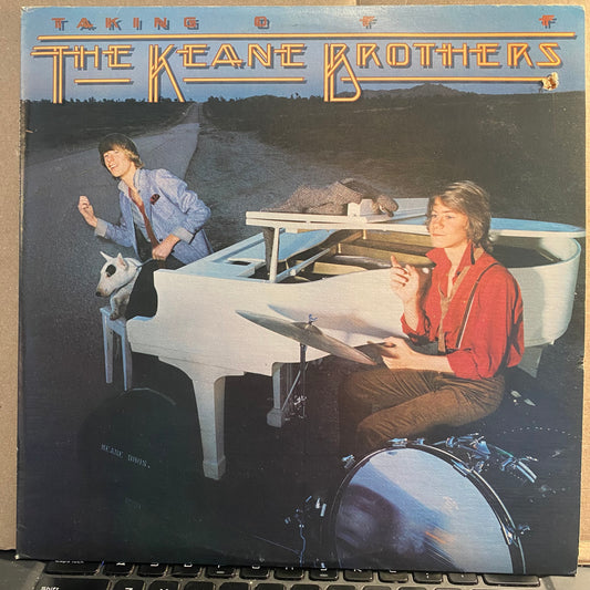 Keane Brothers - Taking Off *SANTA MARIA* | Excellent (EX) Near Mint (NM) - DISCO / USED *EXCELLENT+*