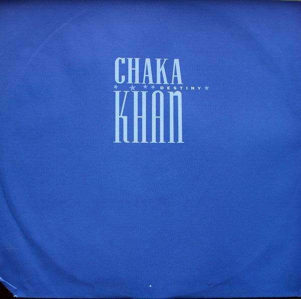 Chaka Khan Destiny *SRC* LP Excellent (EX) Excellent (EX)