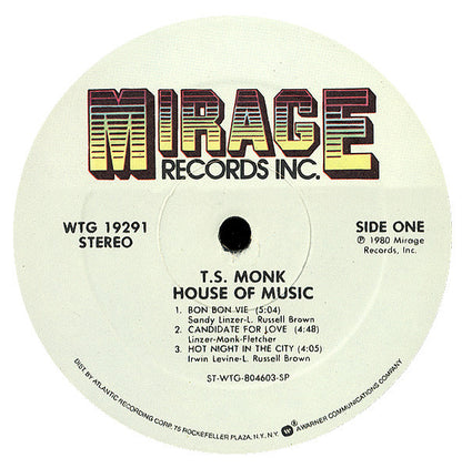 House Of Music (VINYL) | Excellent+ (EX+) Excellent+ (EX+) - DISCO / USED *EXCELLENT+*