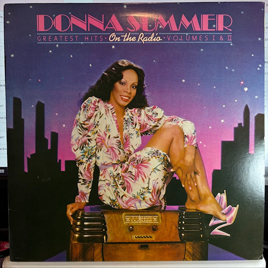 On The Radio: Greatest Hits Vol. 1 & 2 (2xVINYL) | Excellent (EX) Excellent+ (EX+) - DISCO / USED *EXCELLENT*