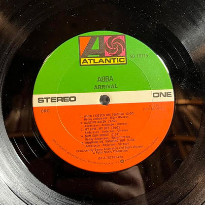 Arrival (VINYL) | Excellent (EX) Very Good Plus (VG+) - DISCO / USED *EXCELLENT*