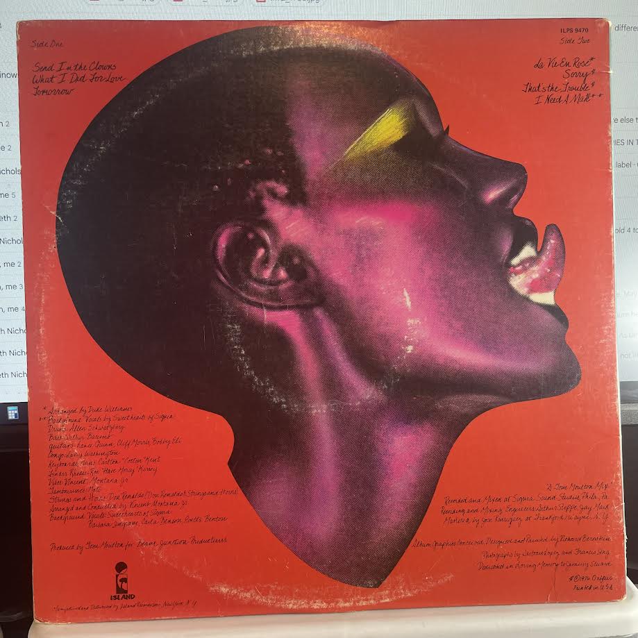 Grace Jones - Portfolio (VINYL) | Excellent (EX) Very Good Plus (VG+) - DISCO / USED *EXCELLENT*