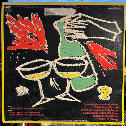 Mama Used To Say (VINYL) | Excellent (EX) Very Good Plus (VG+) - DISCO / USED *EXCELLENT*