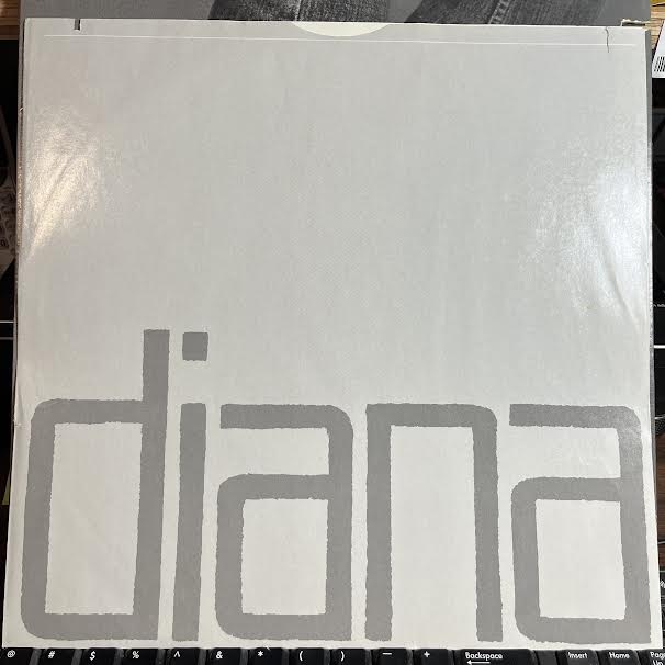 Diana (VINYL) | Excellent (EX) Excellent+ (EX+) - DISCO / USED *EXCELLENT*