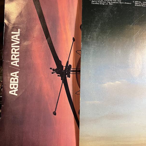 Arrival (VINYL) | Excellent (EX) Very Good Plus (VG+) - DISCO / USED *EXCELLENT*