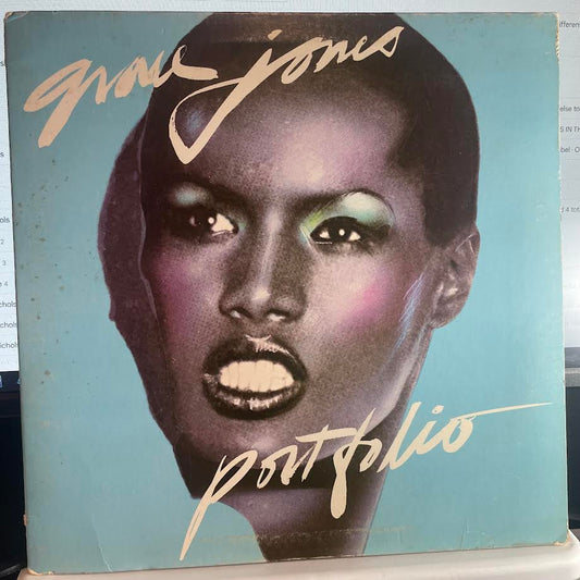 Grace Jones - Portfolio (VINYL) | Excellent (EX) Very Good Plus (VG+) - DISCO / USED *EXCELLENT*
