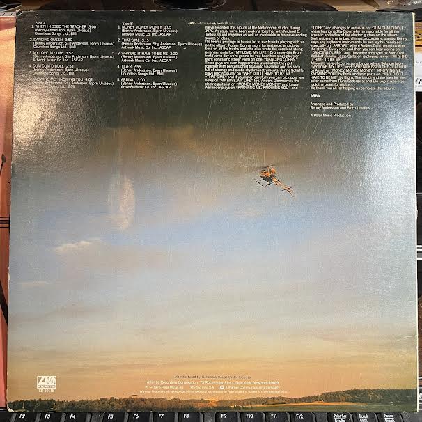 Arrival (VINYL) | Excellent (EX) Very Good Plus (VG+) - DISCO / USED *EXCELLENT*