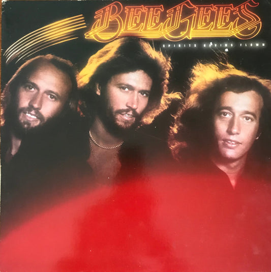 Bee Gees Spirits Having Flown *TERRE HAUTE* LP Excellent (EX) Very Good Plus (VG+)