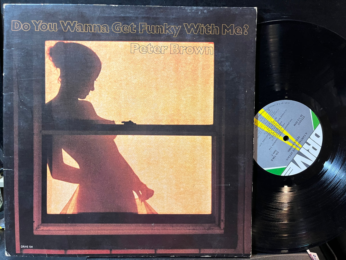 Peter Brown (2) - A Fantasy Love Affair (VINYL LP Drive DR-104 1977) | Excellent (EX) Excellent (EX) - DISCO / USED *EXCELLENT*
