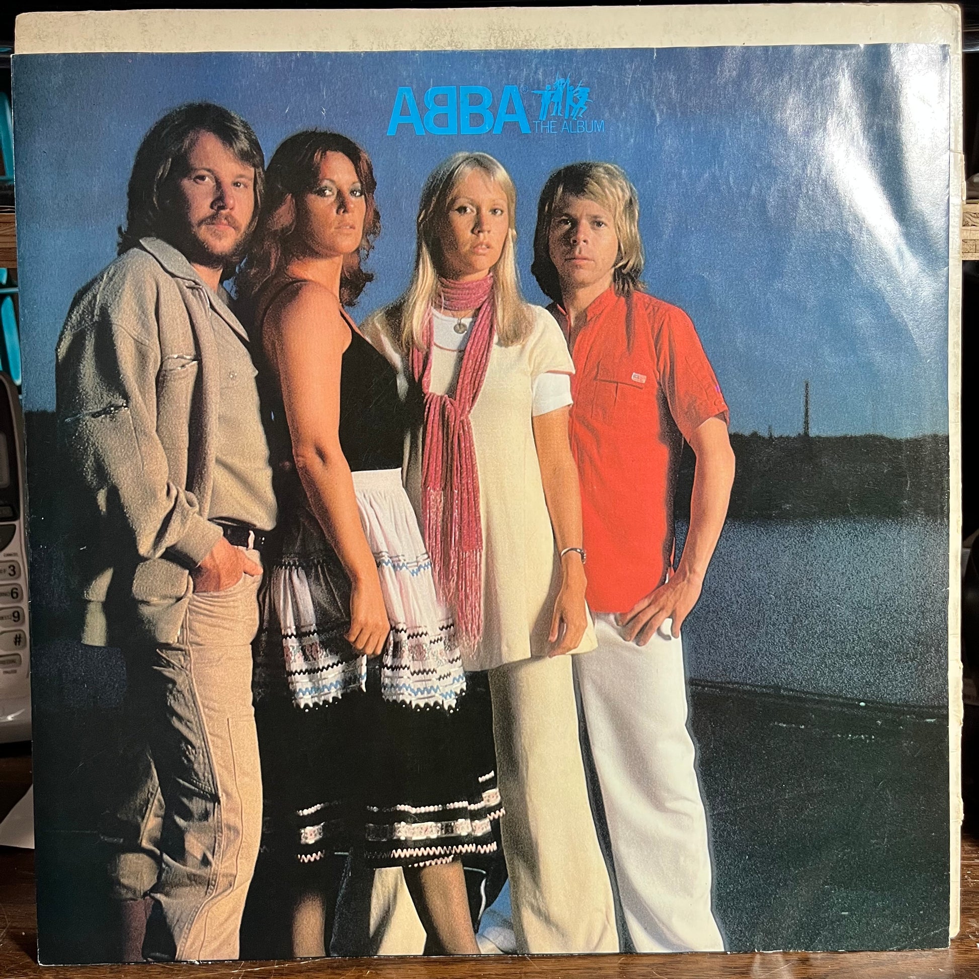The Album (VINYL) | Excellent (EX) Very Good Plus (VG+) - DISCO / USED *EXCELLENT*