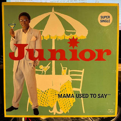 Mama Used To Say (VINYL) | Excellent (EX) Very Good Plus (VG+) - DISCO / USED *EXCELLENT*