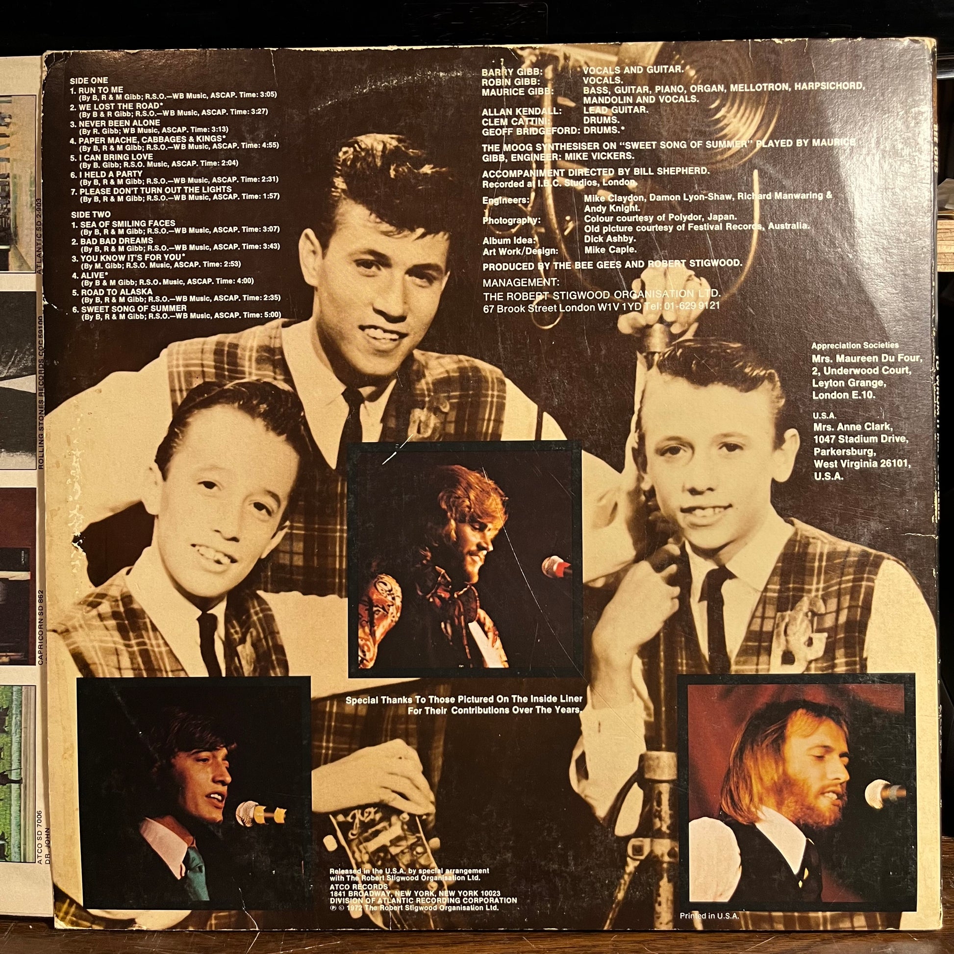 To Whom It May Concern (VINYL) | Excellent (EX) Very Good Plus (VG+) - DISCO / USED *EXCELLENT*